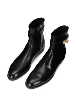 Hombre Dolce & Gabbana Botines Con Hebilla Y Logo -Masculina Moda Tienda 19173109 43251292 1000