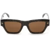 Hombre Alexander McQueen Gafas De Sol Con Logo En Relieve -Masculina Moda Tienda 19177603 44175123 1000