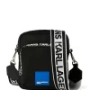 Hombre Karl Lagerfeld Jeans Logo-patch Crossbody Bag 1 Hombre Karl Lagerfeld Jeans Logo-patch Crossbody Bag -Masculina Moda Tienda 19185789 43414818 1000