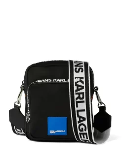 Hombre Karl Lagerfeld Jeans Logo-patch Crossbody Bag