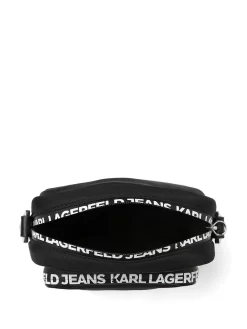 Hombre Karl Lagerfeld Jeans Logo-patch Crossbody Bag -Masculina Moda Tienda 19185789 43414835 1000