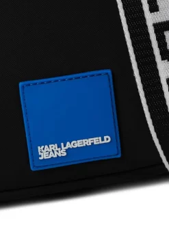 Hombre Karl Lagerfeld Jeans Logo-patch Crossbody Bag -Masculina Moda Tienda 19185789 43414844 1000