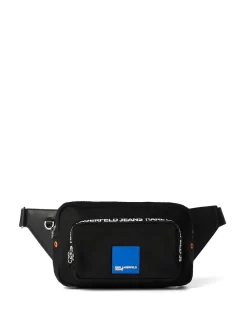 Hombre Karl Lagerfeld Jeans Riñonera Con Parche Del Logo