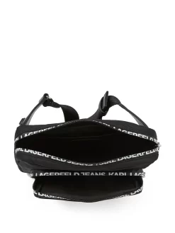 Hombre Karl Lagerfeld Jeans Riñonera Con Parche Del Logo -Masculina Moda Tienda 19186526 43411704 1000