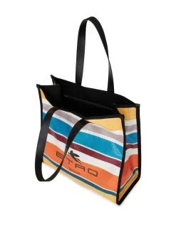 Hombre ETRO Bolso Shopper A Rayas 13 Hombre ETRO Bolso Shopper A Rayas -Masculina Moda Tienda 19189121 43580593 1000