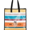 Hombre ETRO Bolso Shopper A Rayas -Masculina Moda Tienda 19189121 43581139 1000