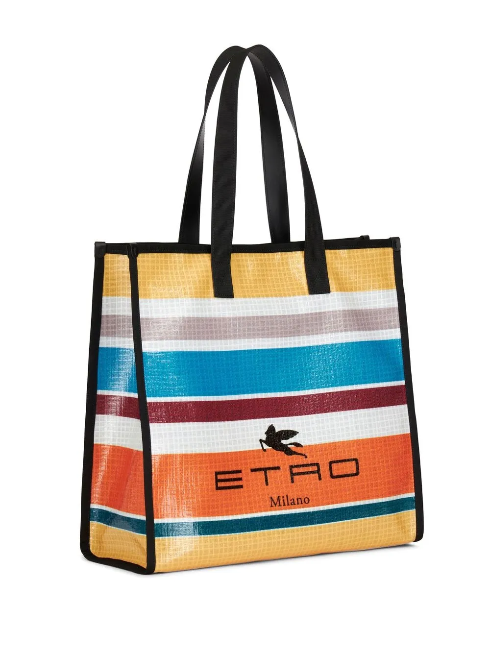 Hombre ETRO Bolso Shopper A Rayas 6 Hombre ETRO Bolso Shopper A Rayas - Imagen 4