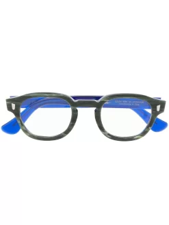 Hombre Cutler & Gross Gafas Con Montura Redonda