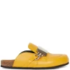 Hombre JW Anderson Mocasines Con Detalle De Cadena
