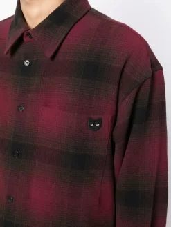 Hombre ZZERO BY SONGZIO Camisa A Cuadros Con Manga Larga -Masculina Moda Tienda 19204821 42237998 1000