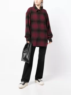 Hombre ZZERO BY SONGZIO Camisa A Cuadros Con Manga Larga -Masculina Moda Tienda 19204821 42239217 1000