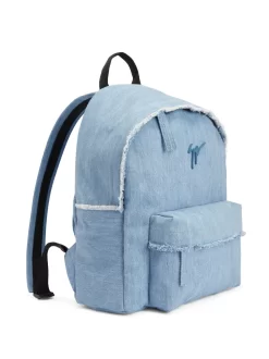 Hombre Giuseppe Zanotti Mochila Vaquera Deshilachada -Masculina Moda Tienda 19206506 44997542 1000