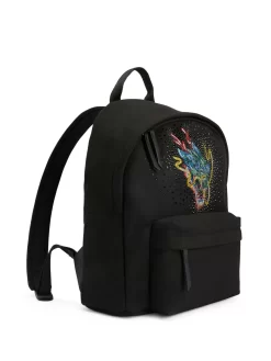 Hombre Giuseppe Zanotti Mochila Con Apliques De Strass -Masculina Moda Tienda 19207105 44997651 1000