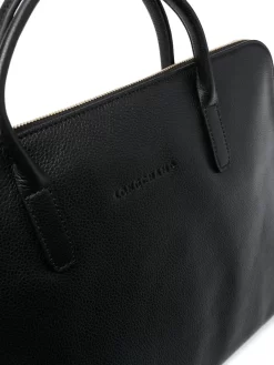 Hombre Longchamp Maletín Le Foulonné Pequeño -Masculina Moda Tienda 19208576 42243277 1000