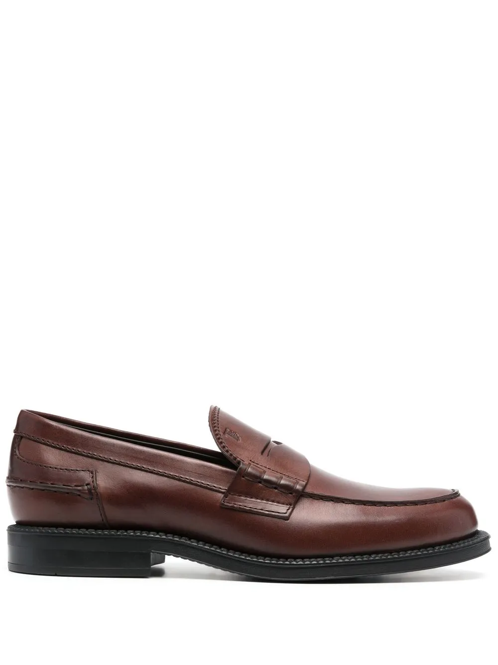 Hombre Tod's Mocasines Con Logo 3 Hombre Tod's Mocasines Con Logo