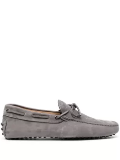 Hombre Tod&apos;s Mocasines Gommino Con Cordones