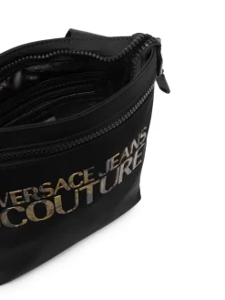Hombre Versace Jeans Couture Bolso Messenger Con Aplique Del Logo -Masculina Moda Tienda 19258835 42487785 1000