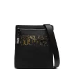 Hombre Versace Jeans Couture Bolso Messenger Con Aplique Del Logo -Masculina Moda Tienda 19258835 42488655 1000