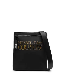 Hombre Versace Jeans Couture Bolso Messenger Con Aplique Del Logo