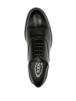 Hombre Tod's Zapatos Oxford Con Monograma -Masculina Moda Tienda 19264697 42446861 1000