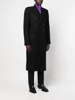 Hombre VTMNTS Abrigo Largo Con Doble Botonadura -Masculina Moda Tienda 19267243 42427730 1000