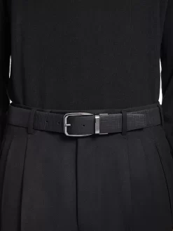 Hombre Zegna Cinturón Reversible -Masculina Moda Tienda 19269930 43525038 1000