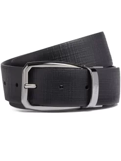 Hombre Zegna Cinturón Reversible