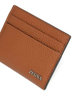 Hombre Zegna Tarjetero Vicuna -Masculina Moda Tienda 19270823 43559400 1000
