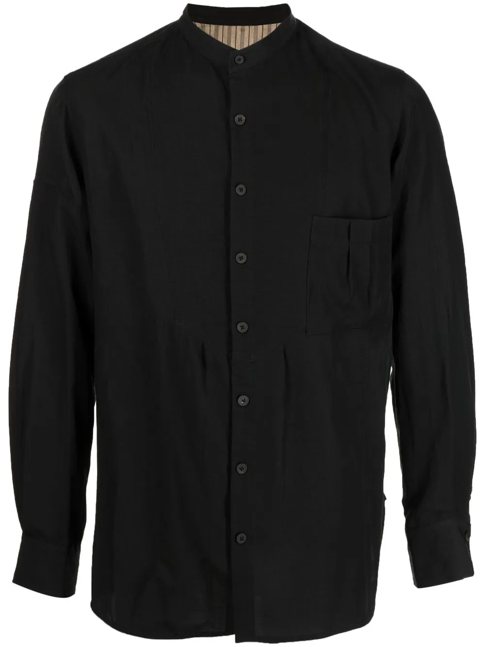 Hombre Ziggy Chen Camisa Con Bolsillo De Parche 3 Hombre Ziggy Chen Camisa Con Bolsillo De Parche
