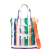 Hombre Maison Kitsuné Bolso Shopper Stripes N/S -Masculina Moda Tienda 19277965 44490713 1000