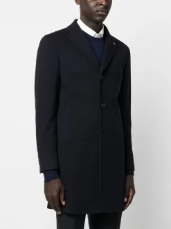 Hombre Tagliatore Abrigo Con Botones -Masculina Moda Tienda 19280196 42343267 1000