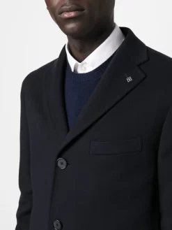 Hombre Tagliatore Abrigo Con Botones -Masculina Moda Tienda 19280196 42344038 1000