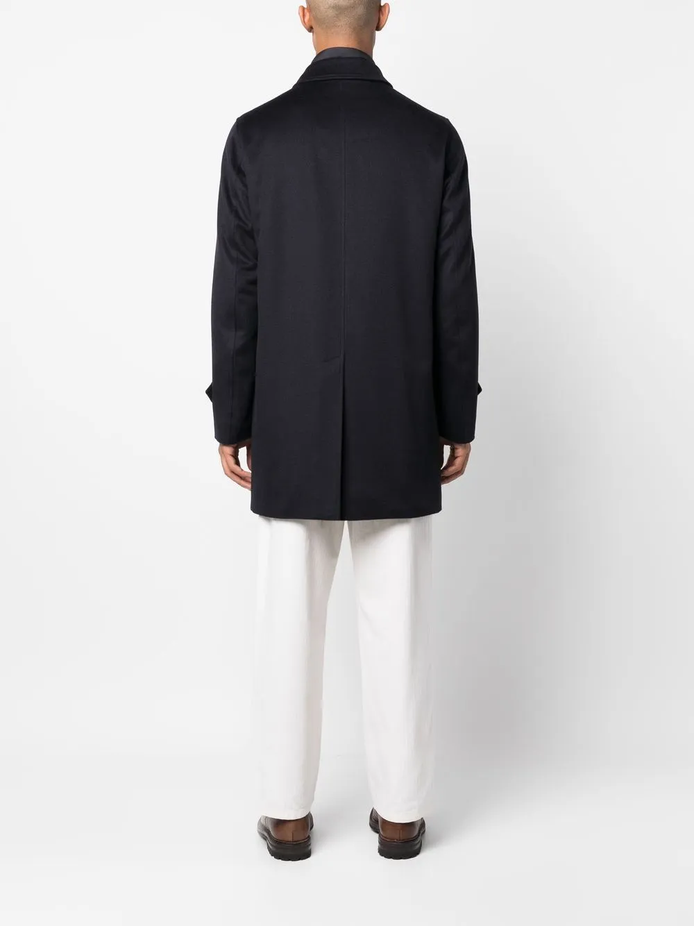 Hombre Herno Abrigo Tipo Parka Con Cierre Frontal Oculto 6 Hombre Herno Abrigo Tipo Parka Con Cierre Frontal Oculto - Imagen 4