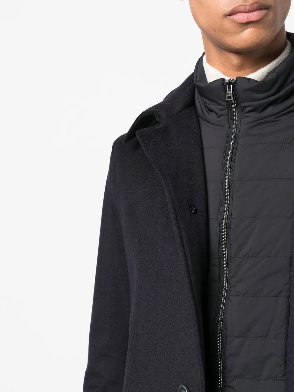 Hombre Herno Abrigo Tipo Parka Con Cierre Frontal Oculto 7 Hombre Herno Abrigo Tipo Parka Con Cierre Frontal Oculto - Imagen 5