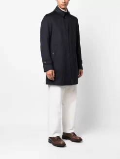 Hombre Herno Abrigo Tipo Parka Con Cierre Frontal Oculto 10 Hombre Herno Abrigo Tipo Parka Con Cierre Frontal Oculto -Masculina Moda Tienda 19287062 42646353 1000