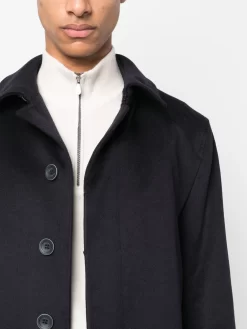 Hombre Herno Abrigo Tipo Parka Con Cierre Frontal Oculto 13 Hombre Herno Abrigo Tipo Parka Con Cierre Frontal Oculto -Masculina Moda Tienda 19287062 42646354 1000