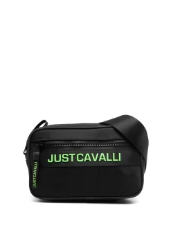 Hombre Just Cavalli Riñonera Con Logo Estampado