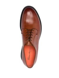 Hombre Santoni Zapatos Oxford Con Cordones -Masculina Moda Tienda 19294789 42431645 1000