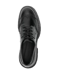 Hombre Alexander McQueen Zapatos Con Cordones Y Cierre Brogue -Masculina Moda Tienda 19299586 42401191 1000
