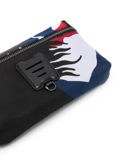 Hombre Ferrari Riñonera Con Estampado En Jacquard -Masculina Moda Tienda 19300179 44784386 1000