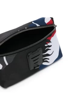 Hombre Ferrari Riñonera Con Estampado En Jacquard -Masculina Moda Tienda 19300179 44785329 1000