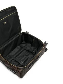 Hombre Moschino Maleta De Cuatro Ruedas Con Logo Estampado -Masculina Moda Tienda 19302682 44139827 1000