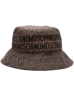 Hombre Moschino Sombrero De Pescador Con Logo