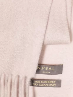 Hombre N.Peal Bufanda Con Flecos -Masculina Moda Tienda 19314630 43579982 1000