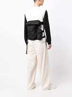 Hombre Nicolas Andreas Taralis Riñonera Con Múltiples Bolsillos 8 Hombre Nicolas Andreas Taralis Riñonera Con Múltiples Bolsillos -Masculina Moda Tienda 19318346 43381773 1000