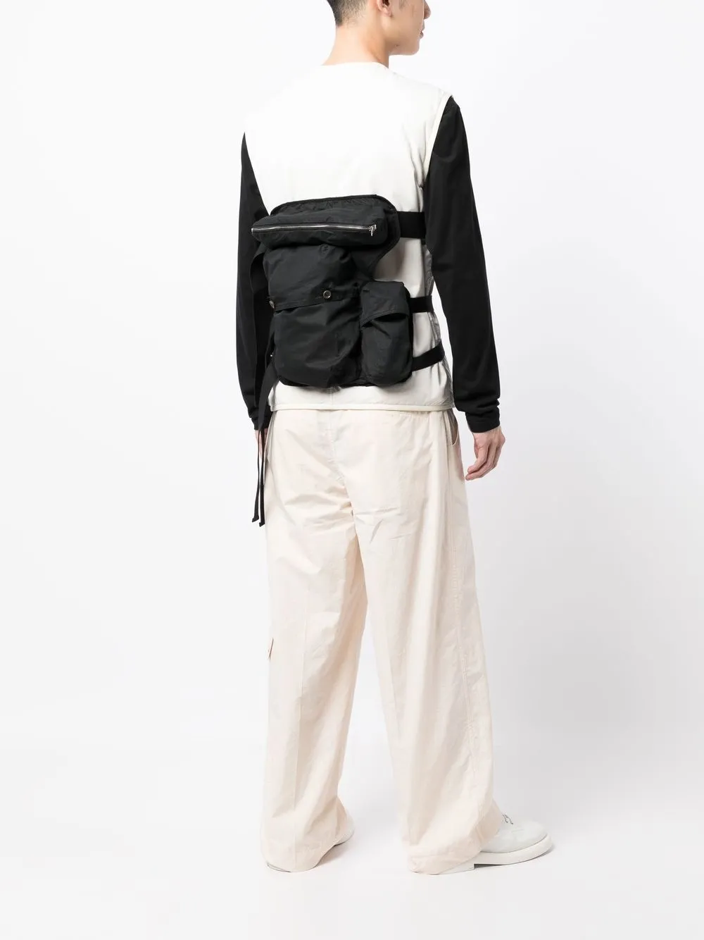 Hombre Nicolas Andreas Taralis Riñonera Con Múltiples Bolsillos 4 Hombre Nicolas Andreas Taralis Riñonera Con Múltiples Bolsillos - Imagen 2