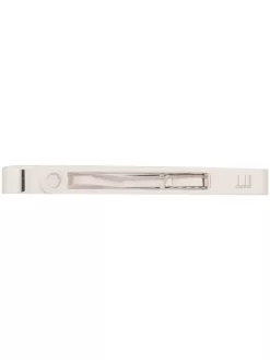 Hombre Dunhill Horquilla Con Logo Grabado Y Abertura