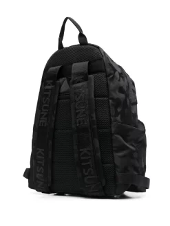 Hombre Maison Kitsuné Mochila Con Motivo Militar De Maison Kitsuné X Eastpak -Masculina Moda Tienda 19324282 42471277 1000