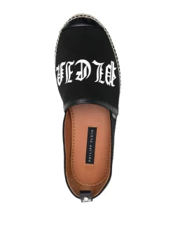 Hombre Philipp Plein Alpargatas Con Logo Estampado -Masculina Moda Tienda 19333588 43547389 1000