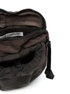 Hombre C.P. Company Bandolera Con Logo Bordado -Masculina Moda Tienda 19340629 45274594 1000